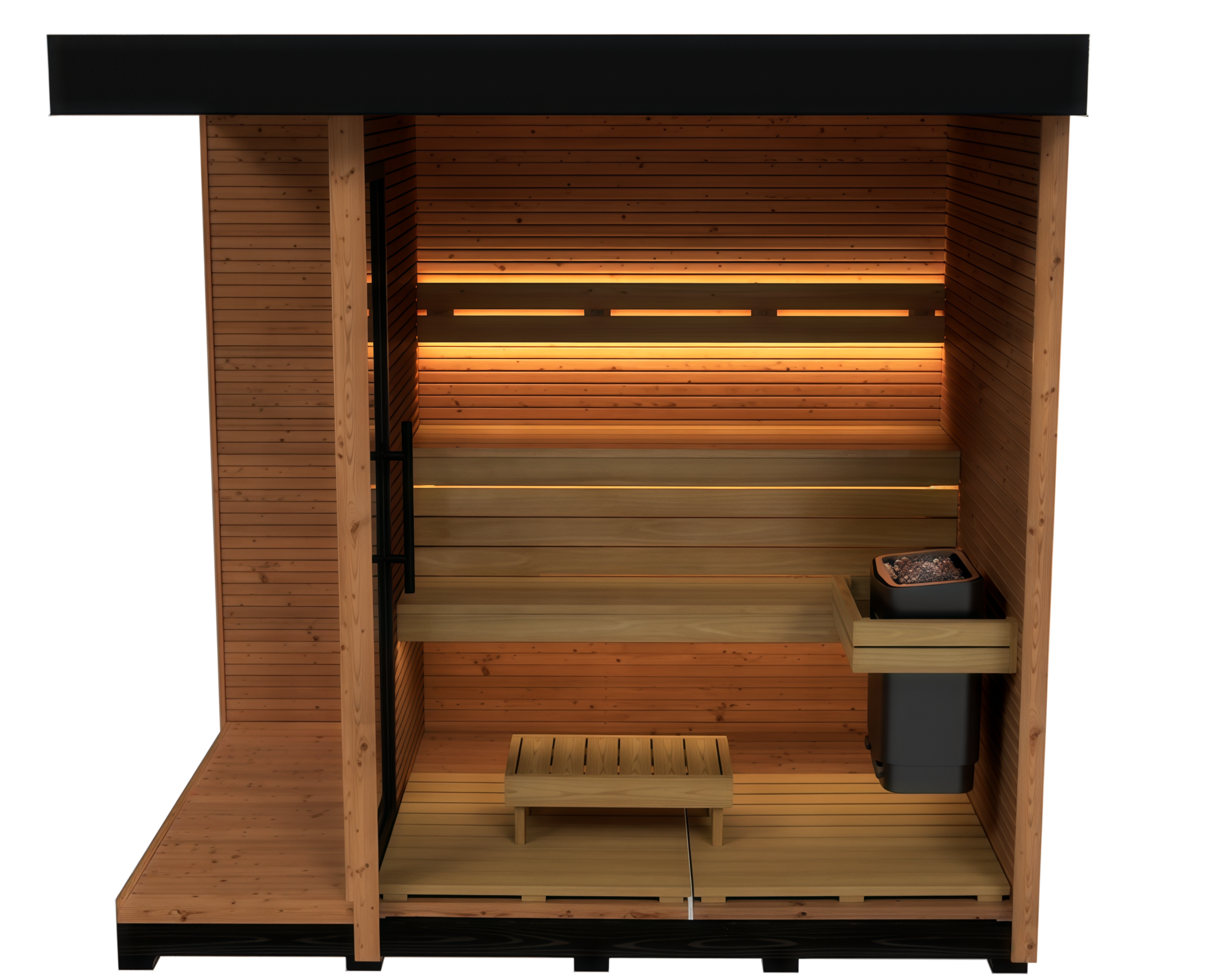Brightenwells™ Outdoor Sauna Horizen