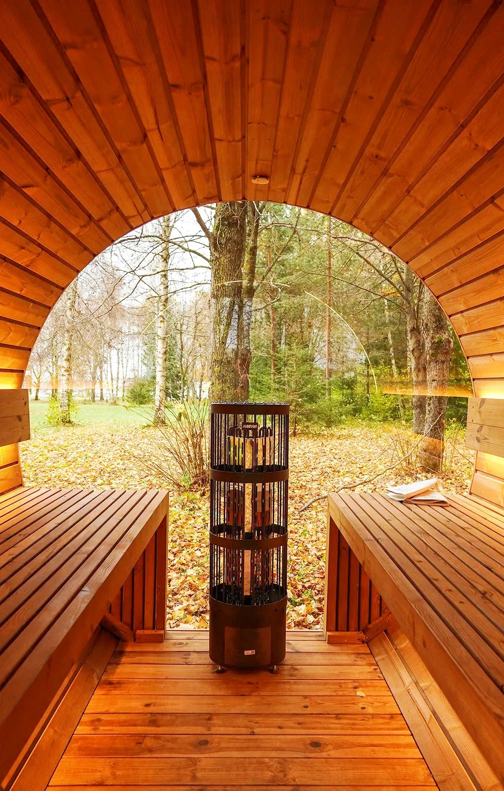 Brightenwells™ Outdoor Sauna Lighten