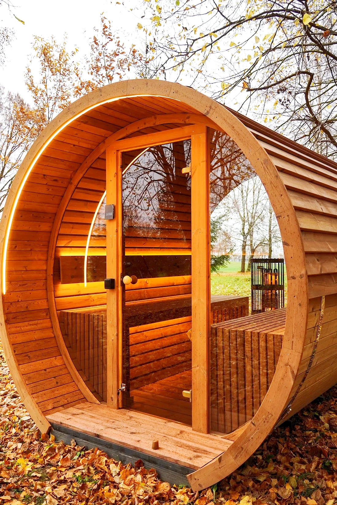 Brightenwells™ Outdoor Sauna Lighten