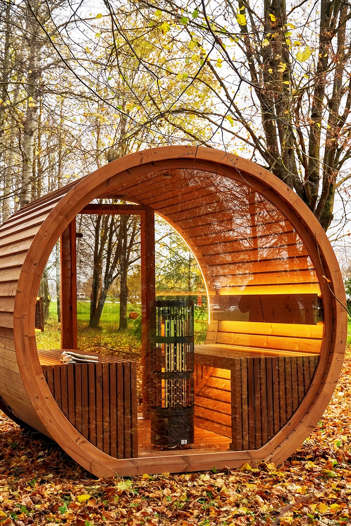Brightenwells™ Outdoor Sauna Lighten