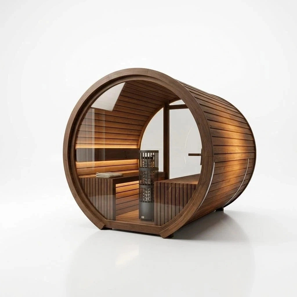 Brightenwells™ Outdoor Sauna Lighten