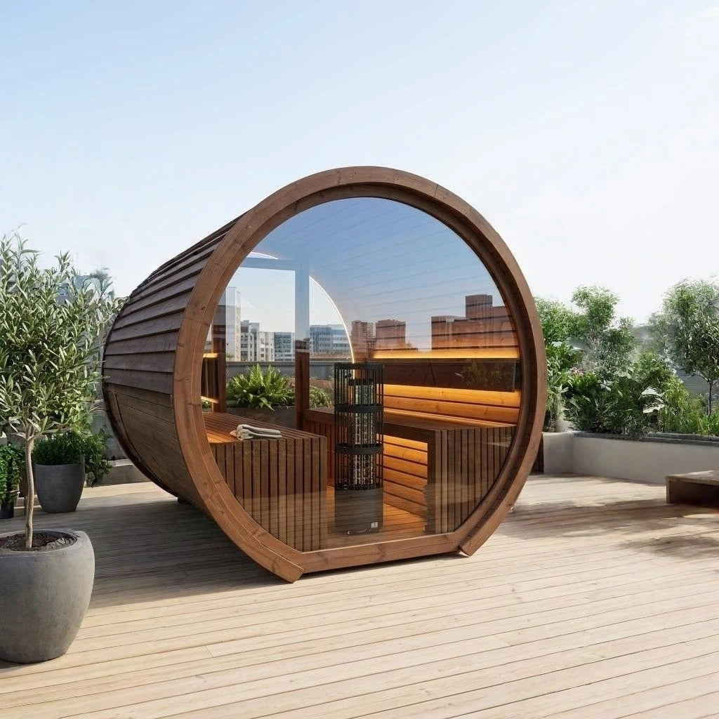 Brightenwells™ Outdoor Sauna Lighten