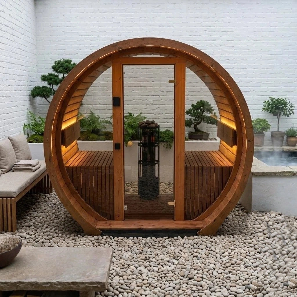Brightenwells™ Outdoor Sauna Lighten