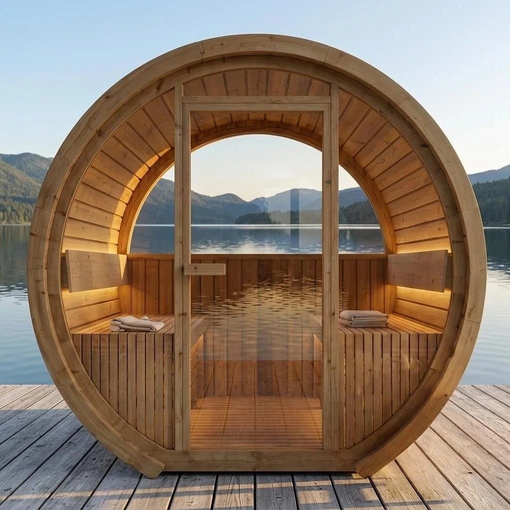 Brightenwells™ Outdoor Sauna Lighten