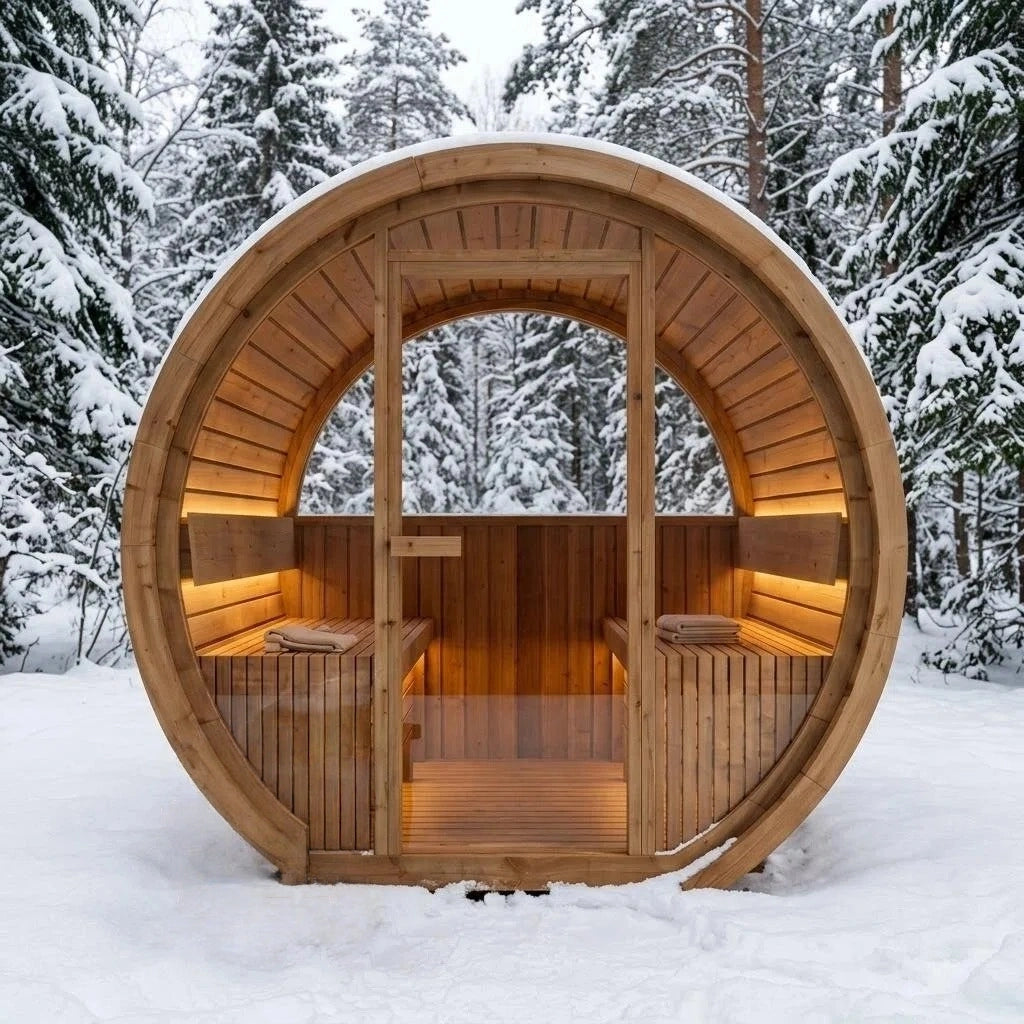 Brightenwells™ Outdoor Sauna Lighten