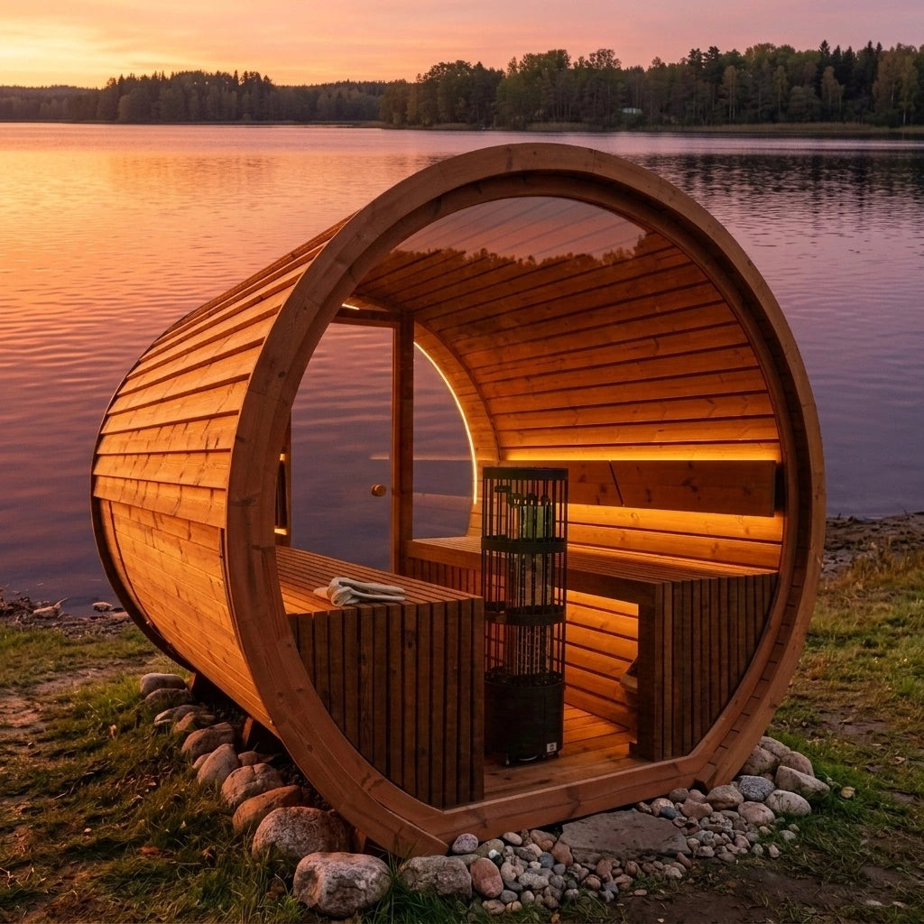 Brightenwells™ Outdoor Sauna Lighten