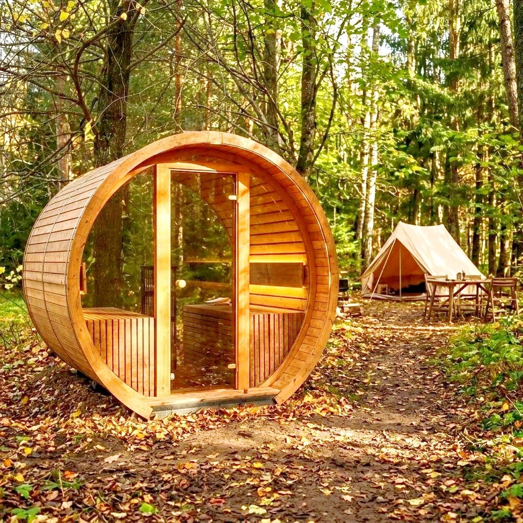 Brightenwells™ Outdoor Sauna Lighten