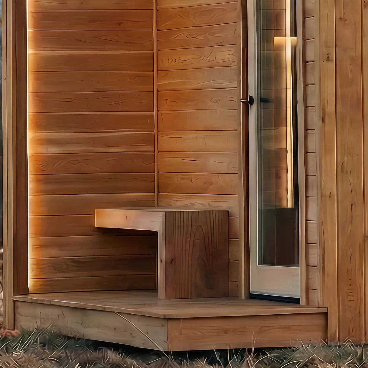 Brightenwells™ Outdoor Sauna Velora