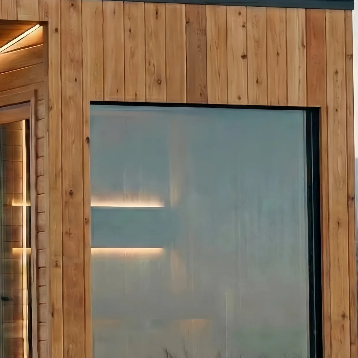 Brightenwells™ Outdoor Sauna Velora