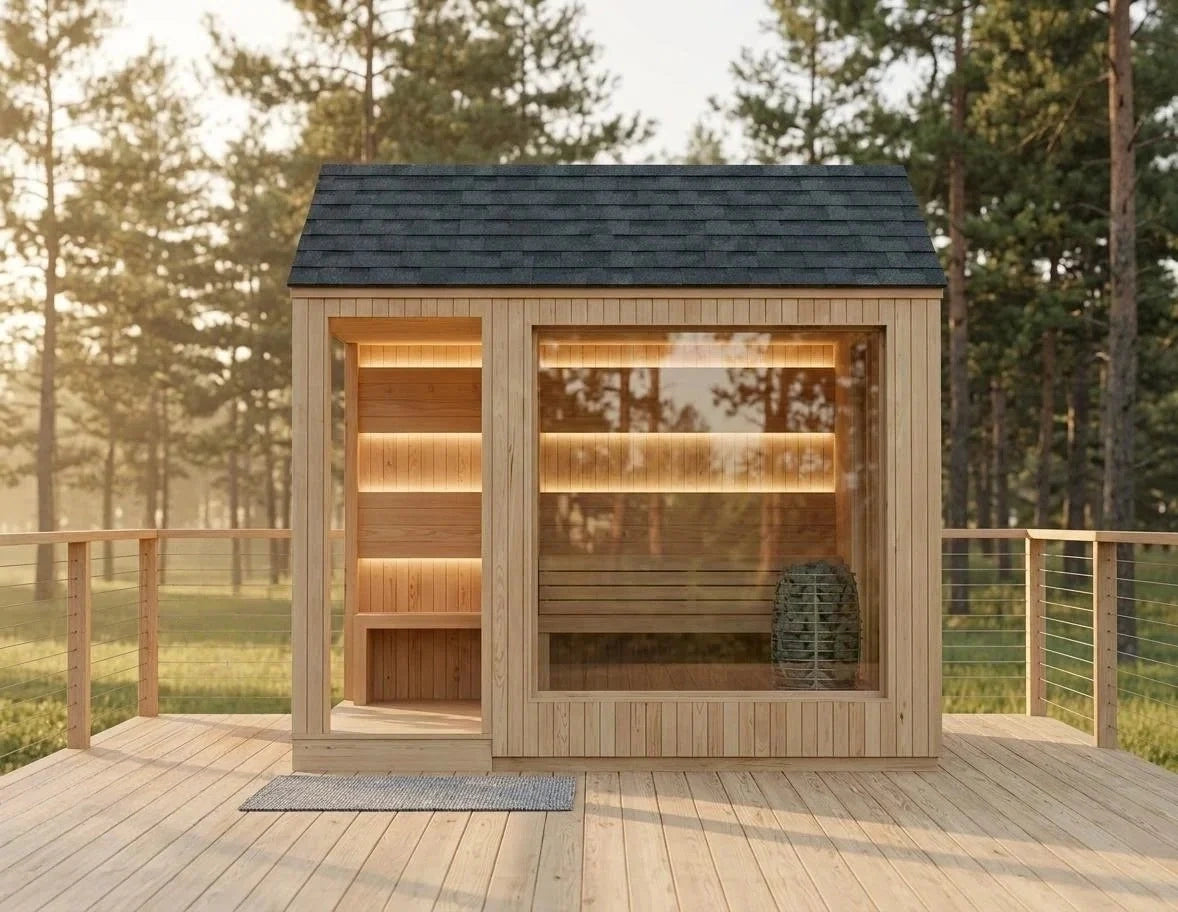 Brightenwells™ Outdoor Sauna Vitali