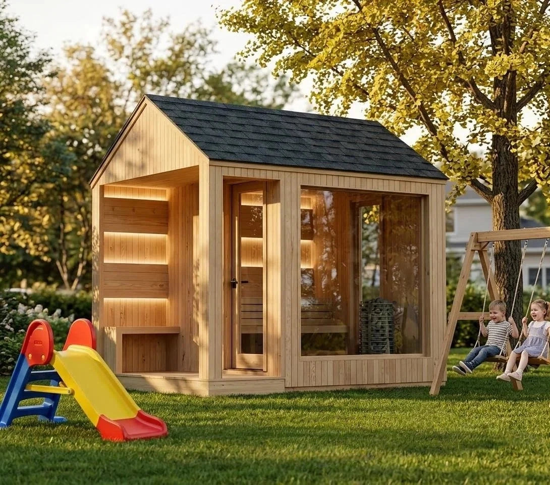 Brightenwells™ Outdoor Sauna Vitali