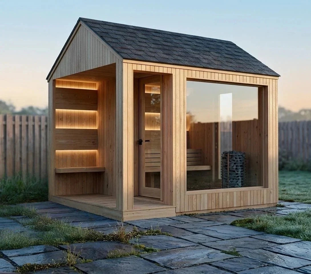 Brightenwells™ Outdoor Sauna Vitali