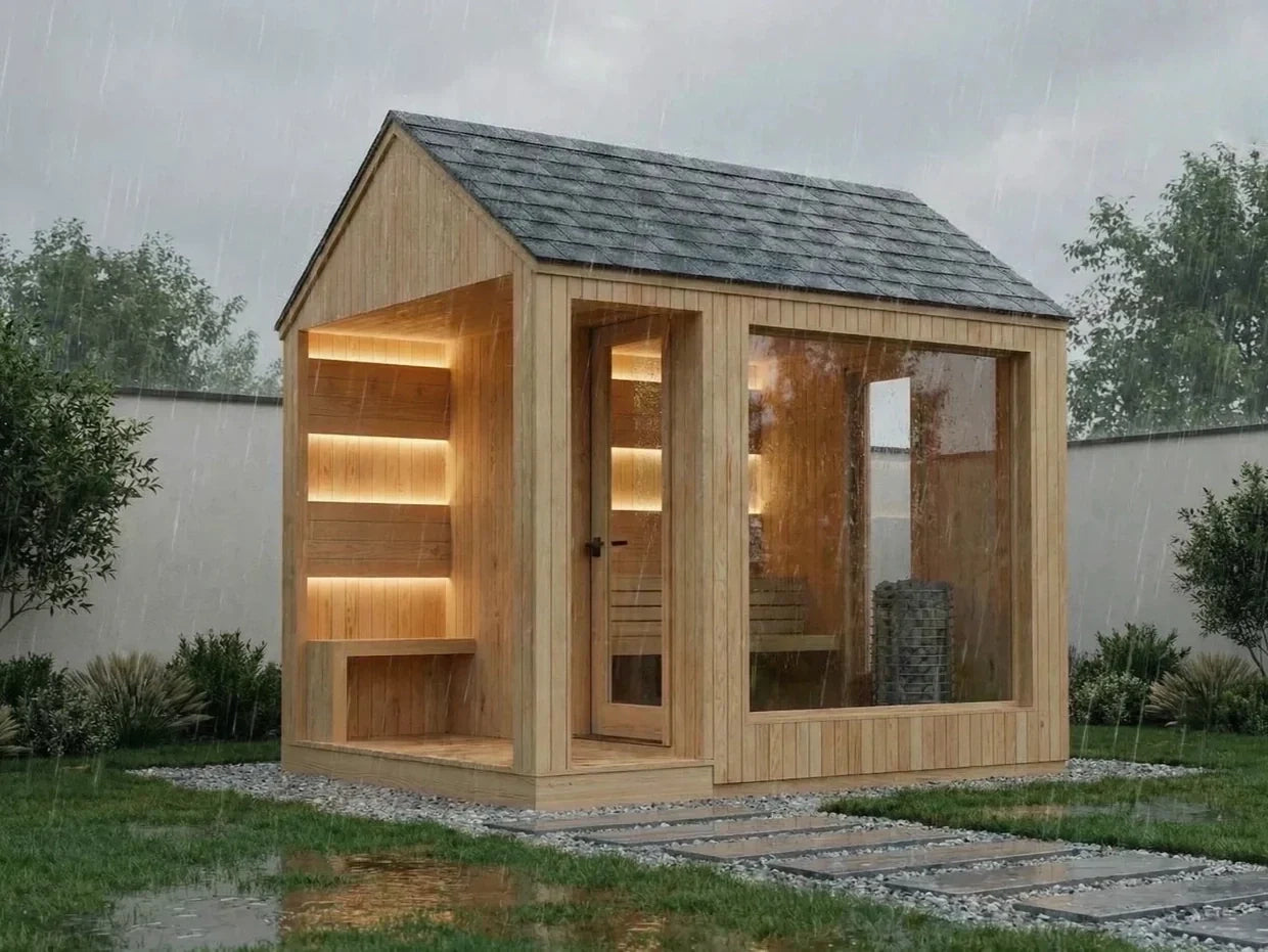 Brightenwells™ Outdoor Sauna Vitali