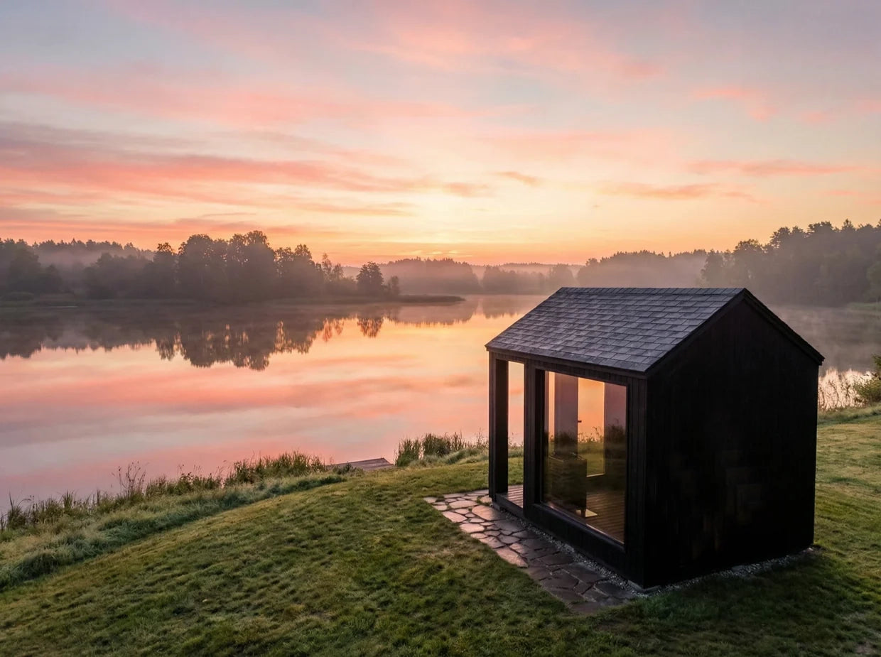 Brightenwells™ Outdoor Sauna Vitali