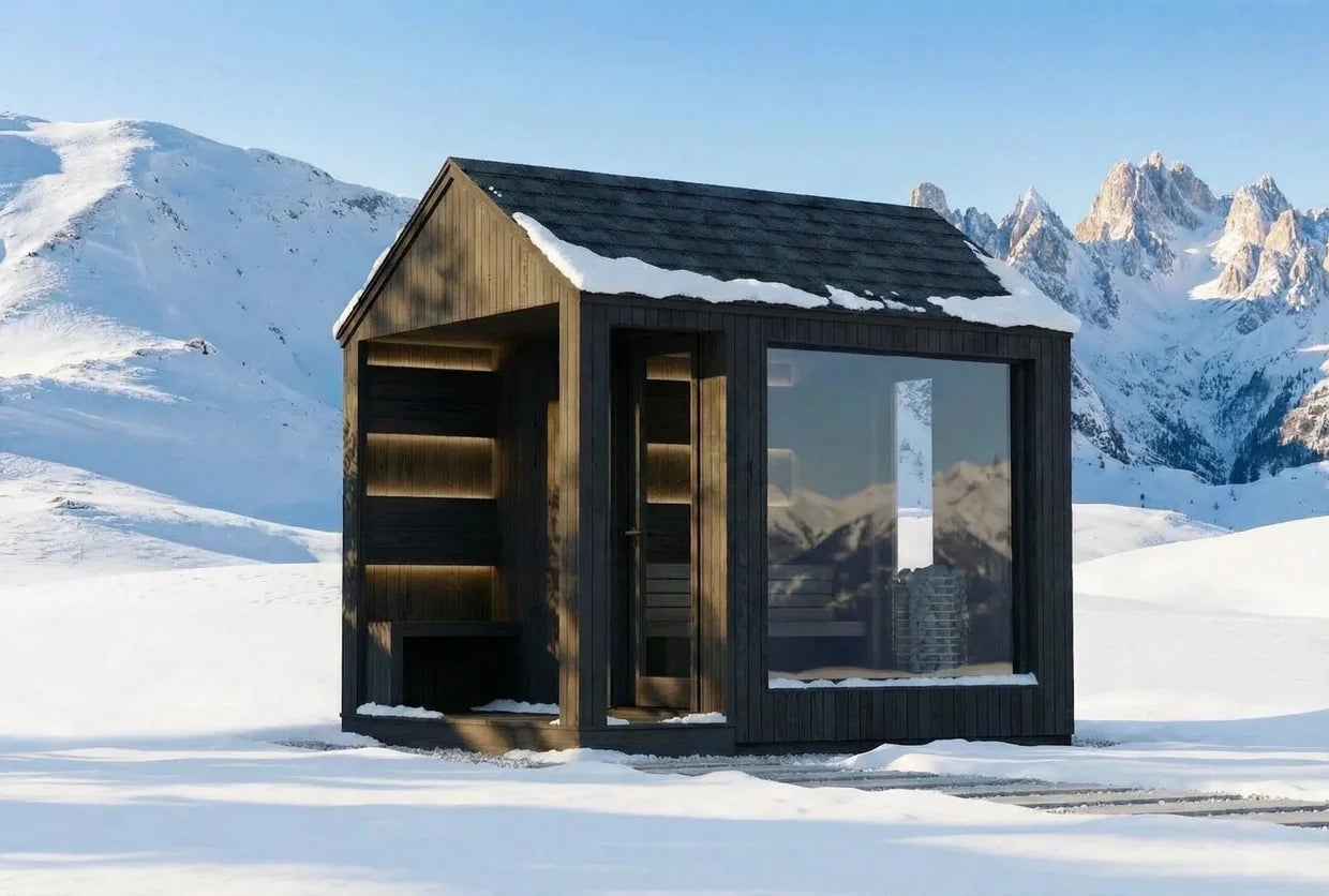 Brightenwells™ Outdoor Sauna Vitali