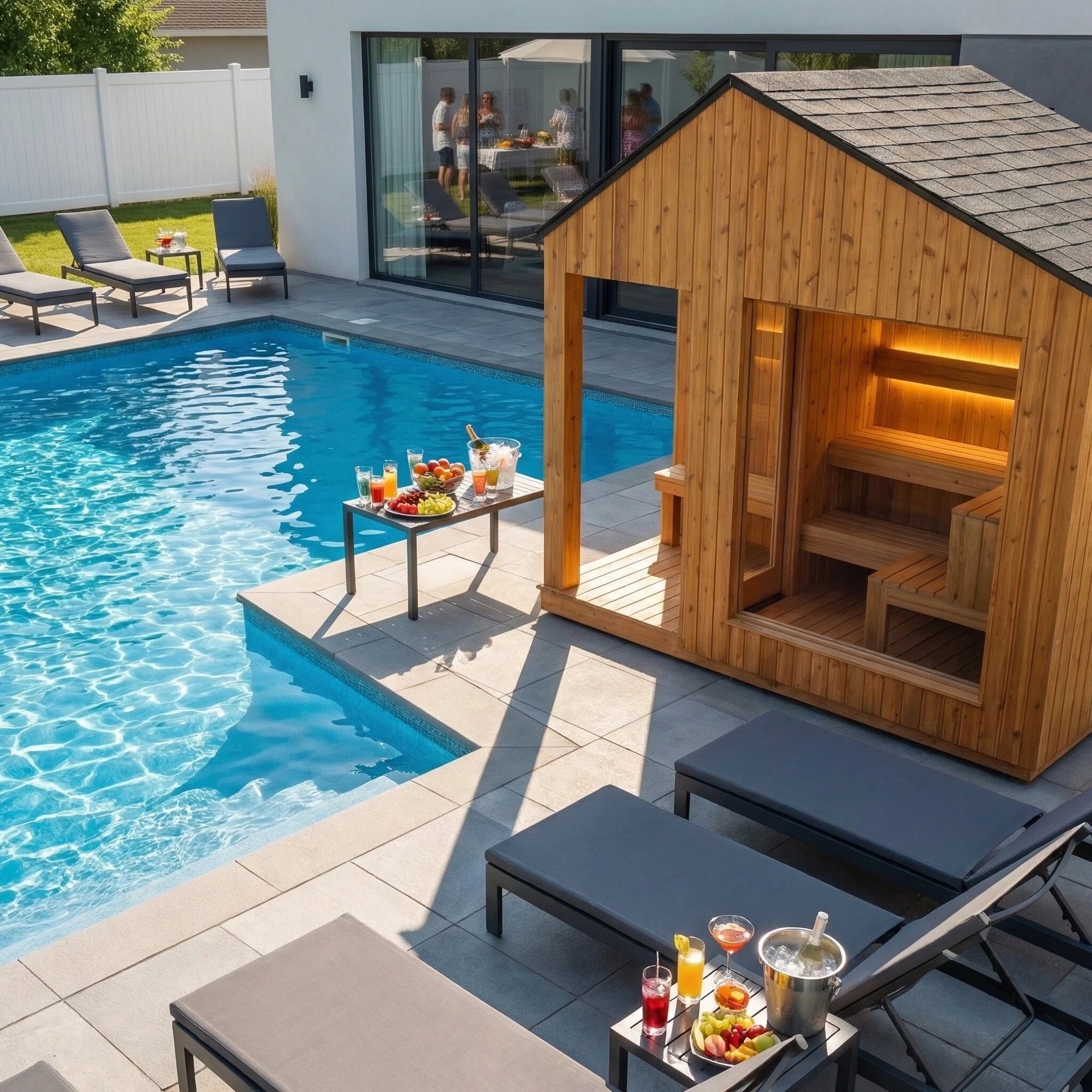 Brightenwells™ Outdoor Sauna Eterna