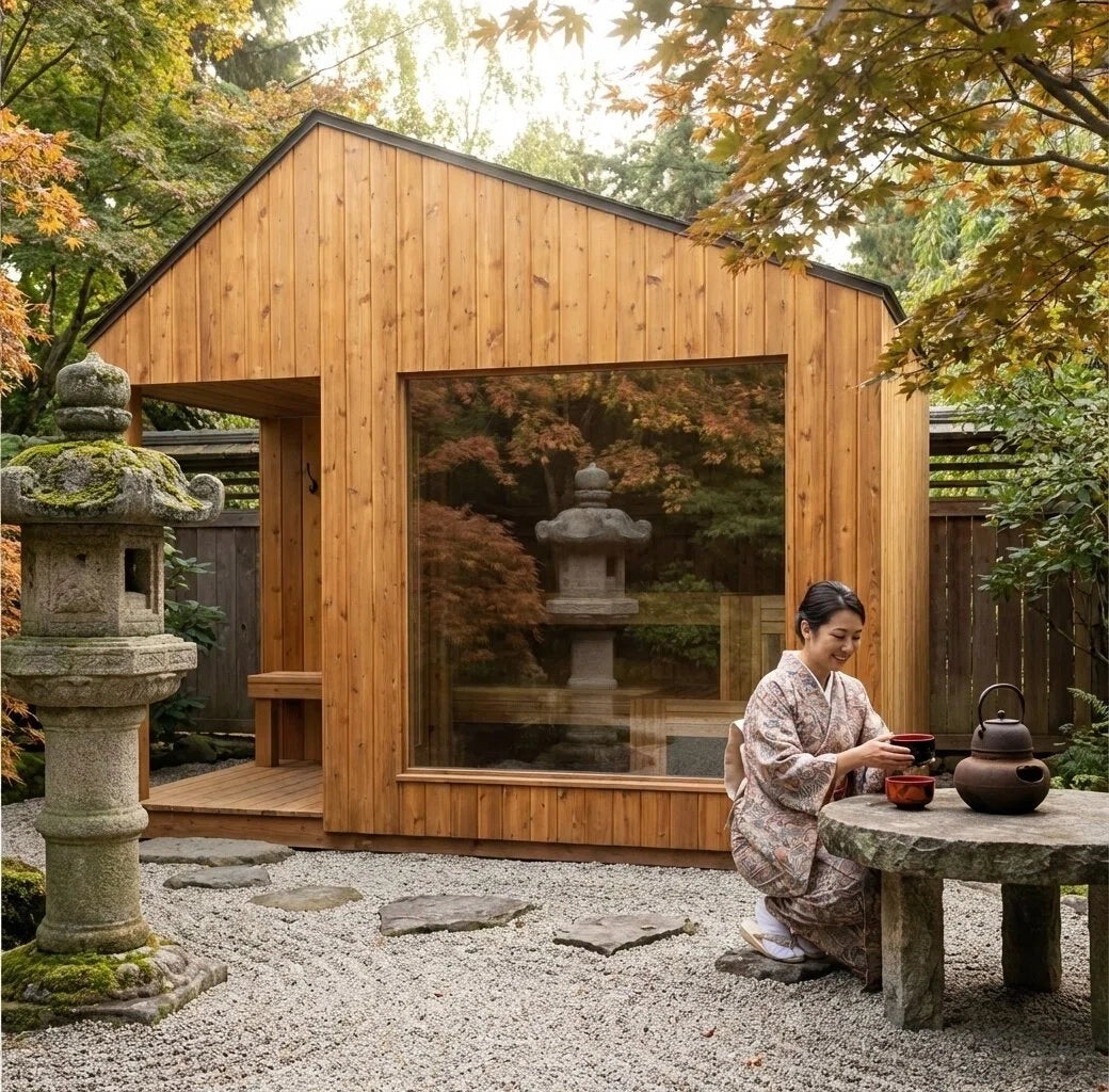 Brightenwells™ Outdoor Sauna Eterna