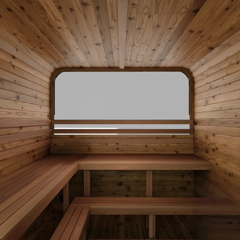 Brightenwells™  Outdooe Sauna Aspire