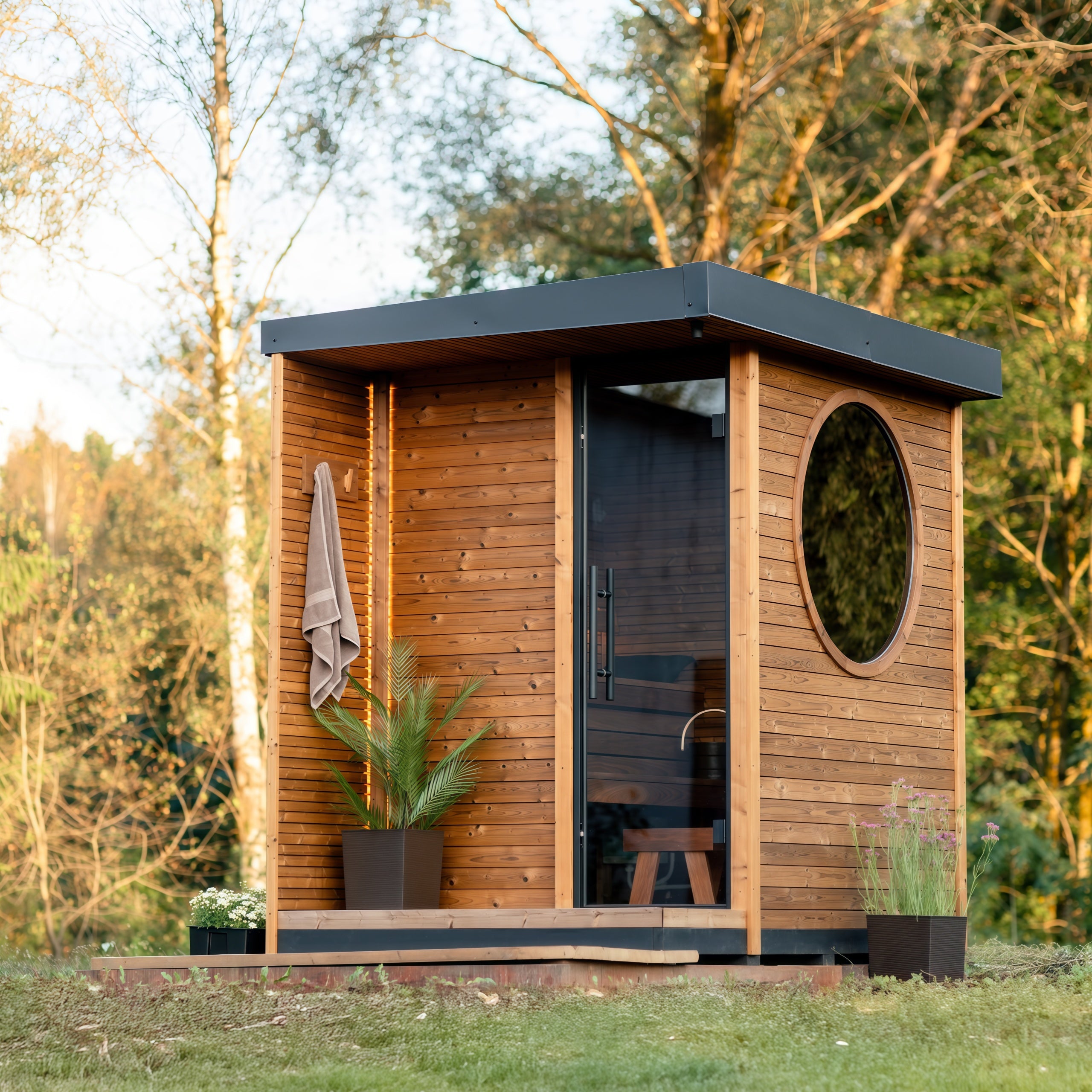 Brightenwells™ Outdoor Sauna Horizen
