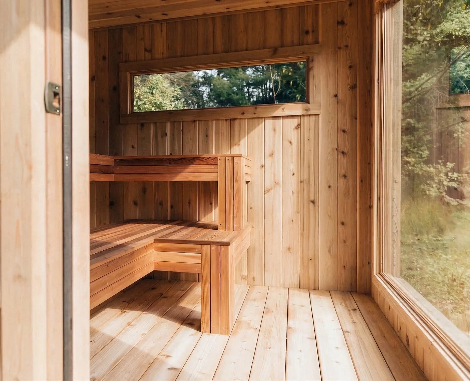 Brightenwells™ Outdoor Sauna Eterna