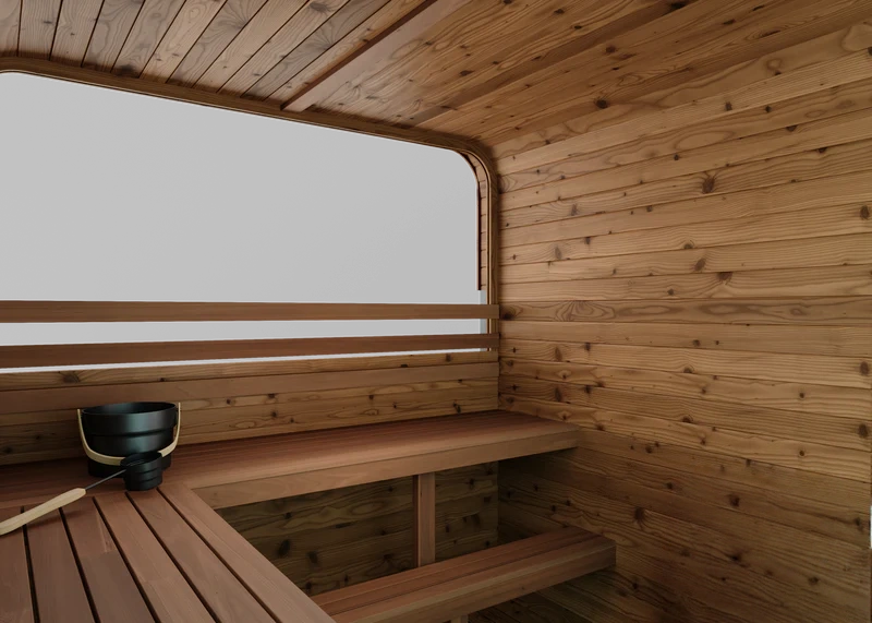 Brightenwells™  Outdooe Sauna Aspire