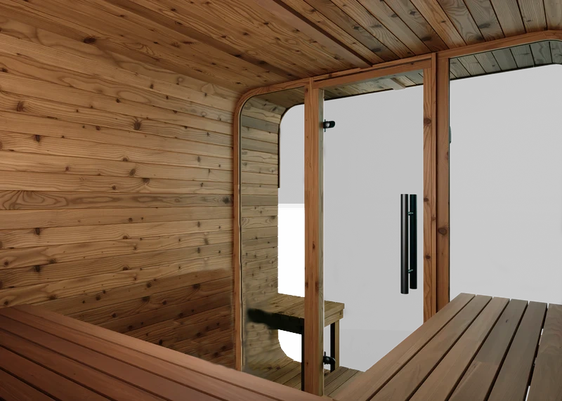 Brightenwells™  Outdooe Sauna Aspire