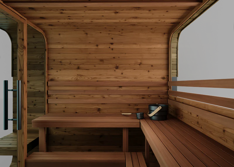 Brightenwells™  Outdooe Sauna Aspire
