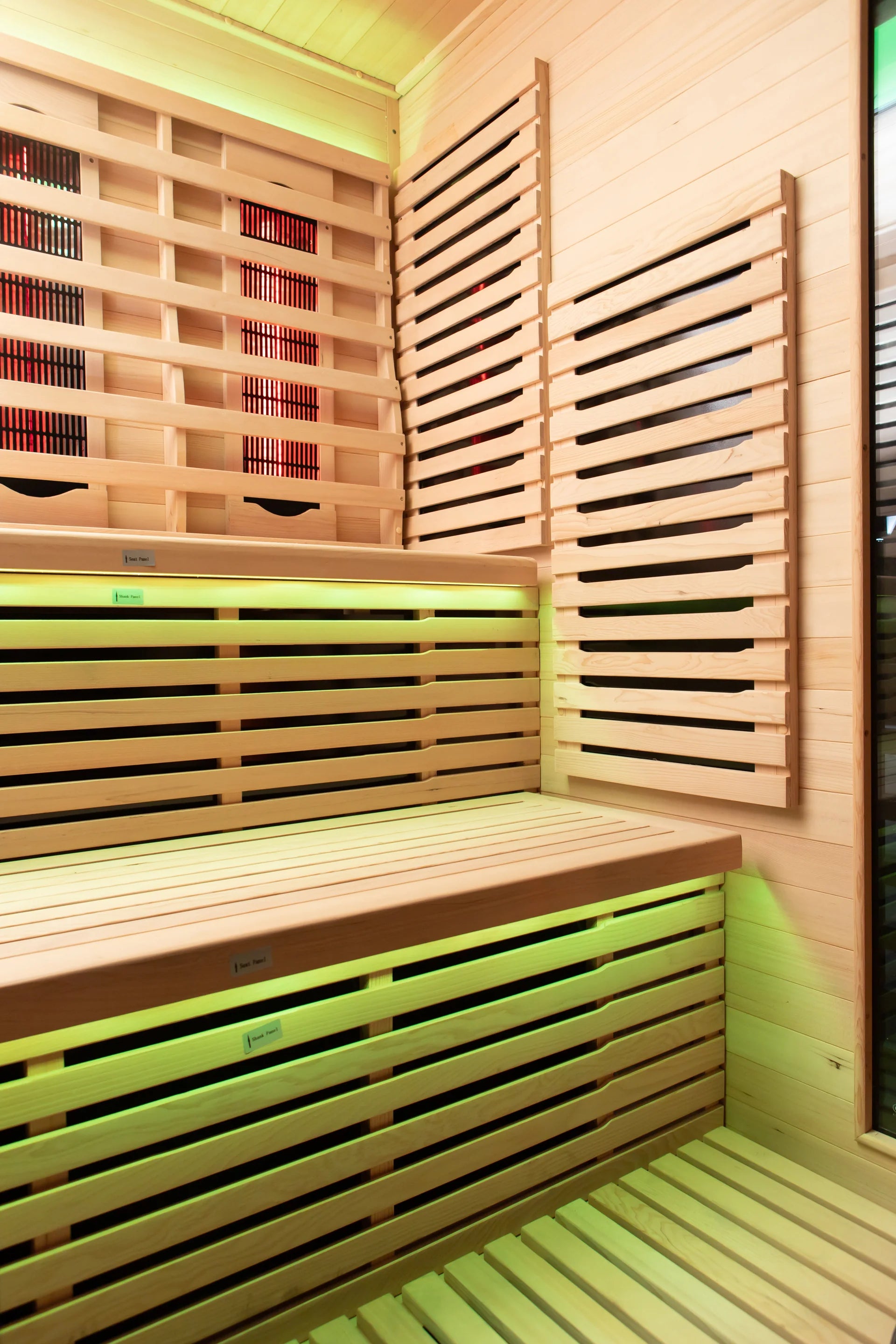 Brightenwells™ Outdoor Full Spectrum Sauna Velamo