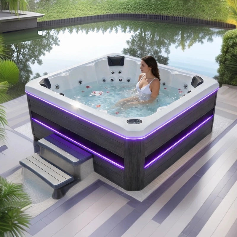 Brightenwells™ Nova 5-Seater Hot Tub