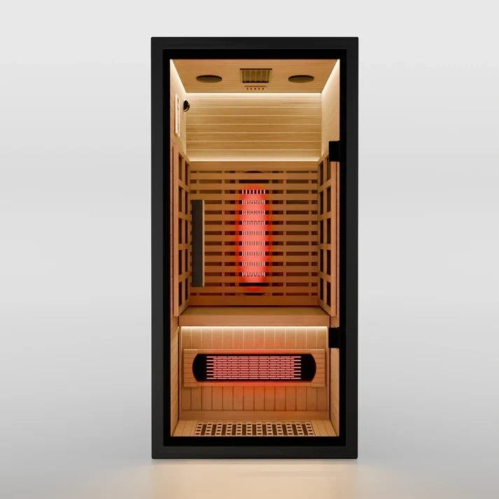 Brightenwells™ 1-Person Full-Spectrum Quartz Sauna