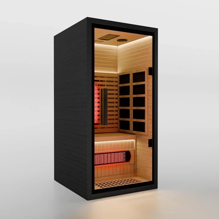Brightenwells™ 1-Person Full-Spectrum Quartz Sauna
