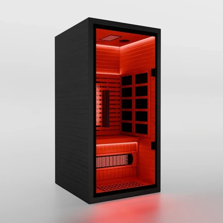 Brightenwells™ 1-Person Full-Spectrum Quartz Sauna
