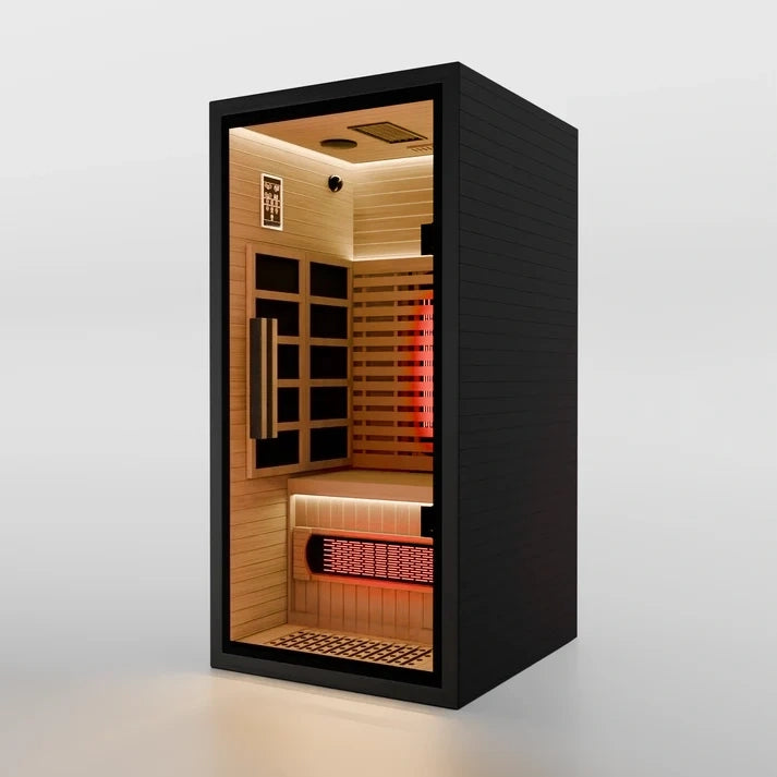 Brightenwells™ 1-Person Full-Spectrum Quartz Sauna