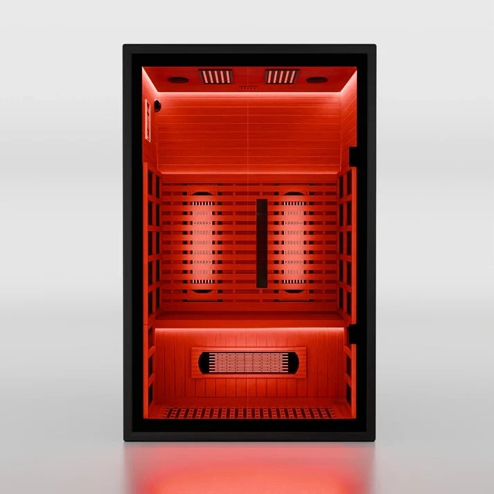 Brightenwells™ 2-Person Full-Spectrum Quartz Sauna
