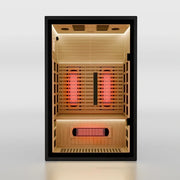 Brightenwells™ 2-Person Full-Spectrum Quartz Sauna