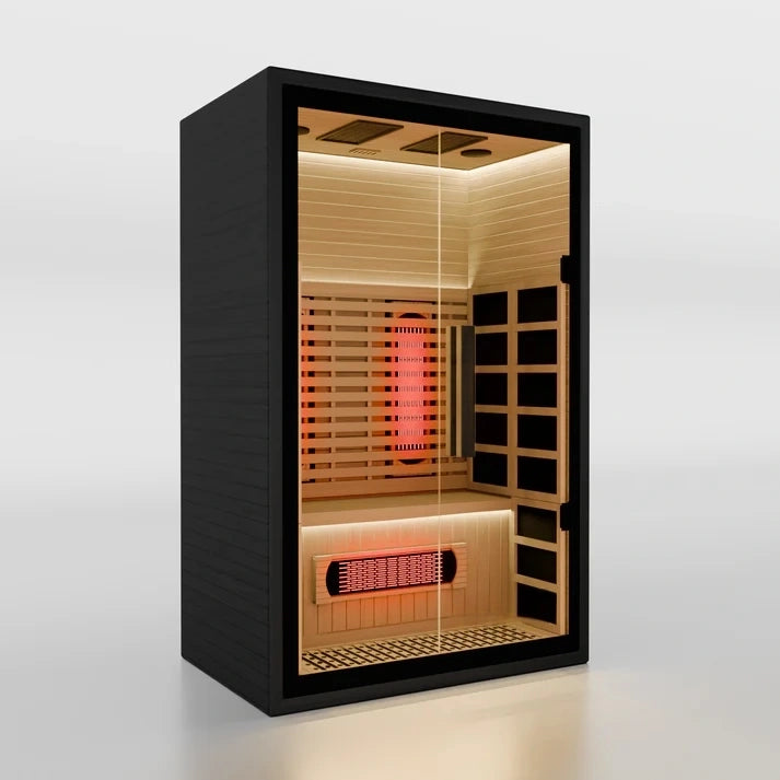 Brightenwells™ 2-Person Full-Spectrum Quartz Sauna