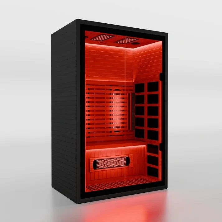 Brightenwells™ 2-Person Full-Spectrum Quartz Sauna