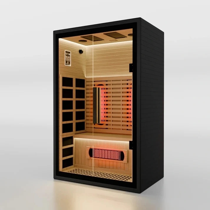 Brightenwells™ 2-Person Full-Spectrum Quartz Sauna