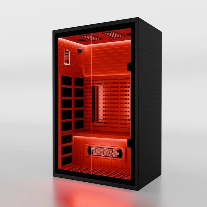 Brightenwells™ 2-Person Full-Spectrum Quartz Sauna