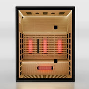 Brightenwells™ 3-Person Full-Spectrum Quartz Sauna