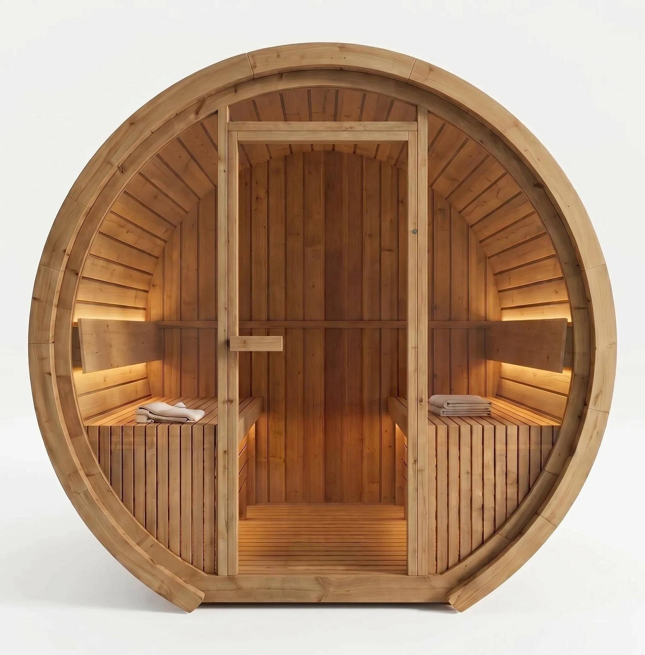 Brightenwells™ Outdoor Sauna Lighten