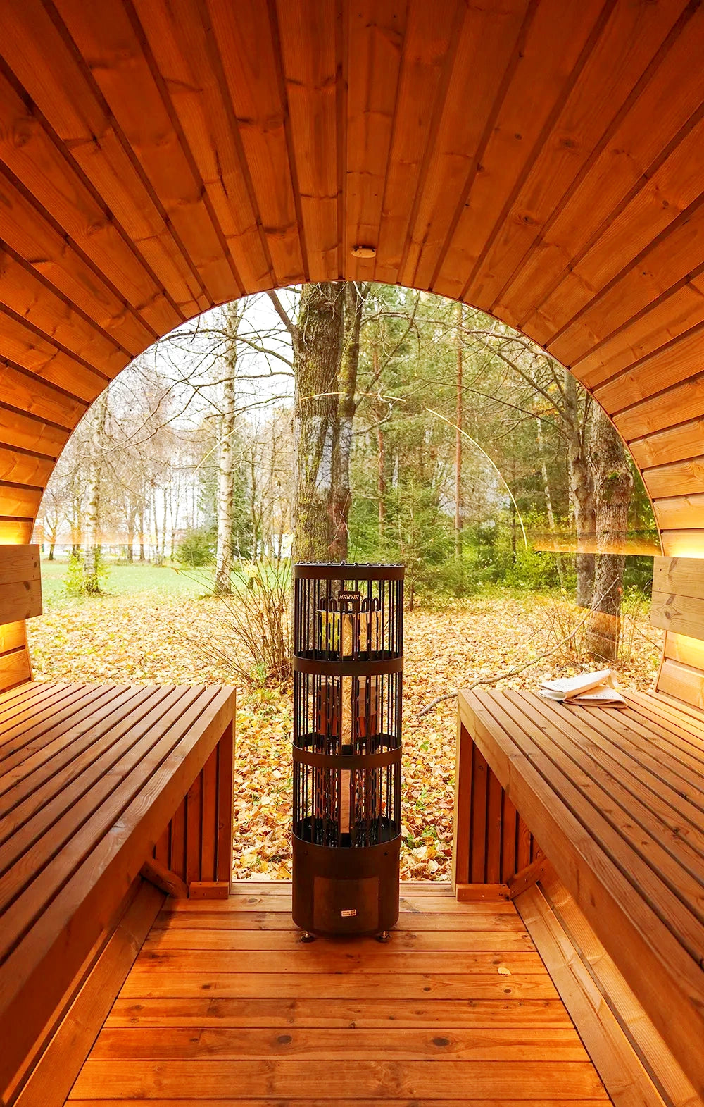 Brightenwells™ Outdoor Sauna Lighten