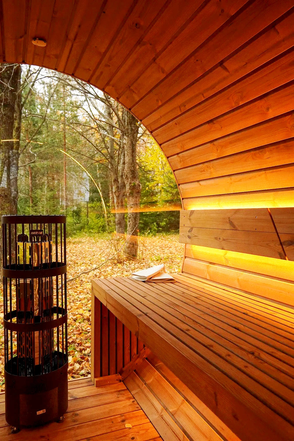 Brightenwells™ Outdoor Sauna Lighten