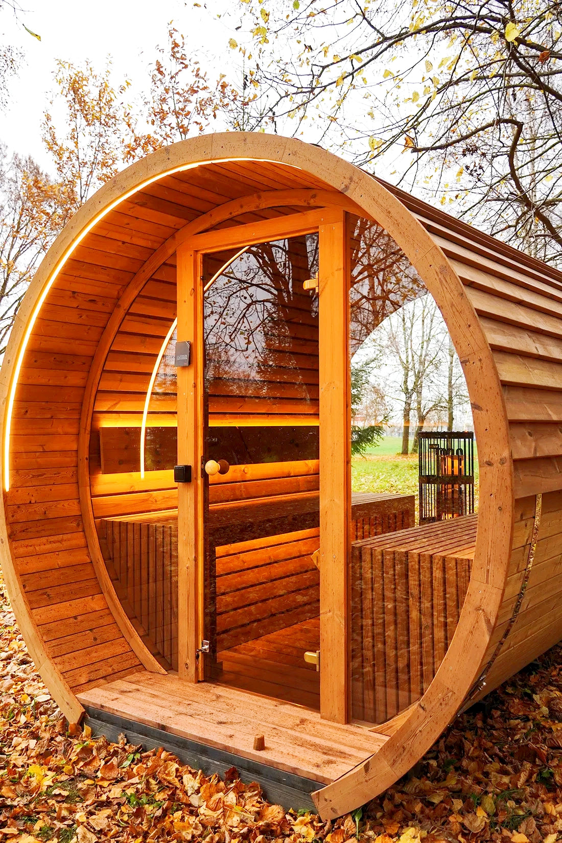 Brightenwells™ Outdoor Sauna Lighten