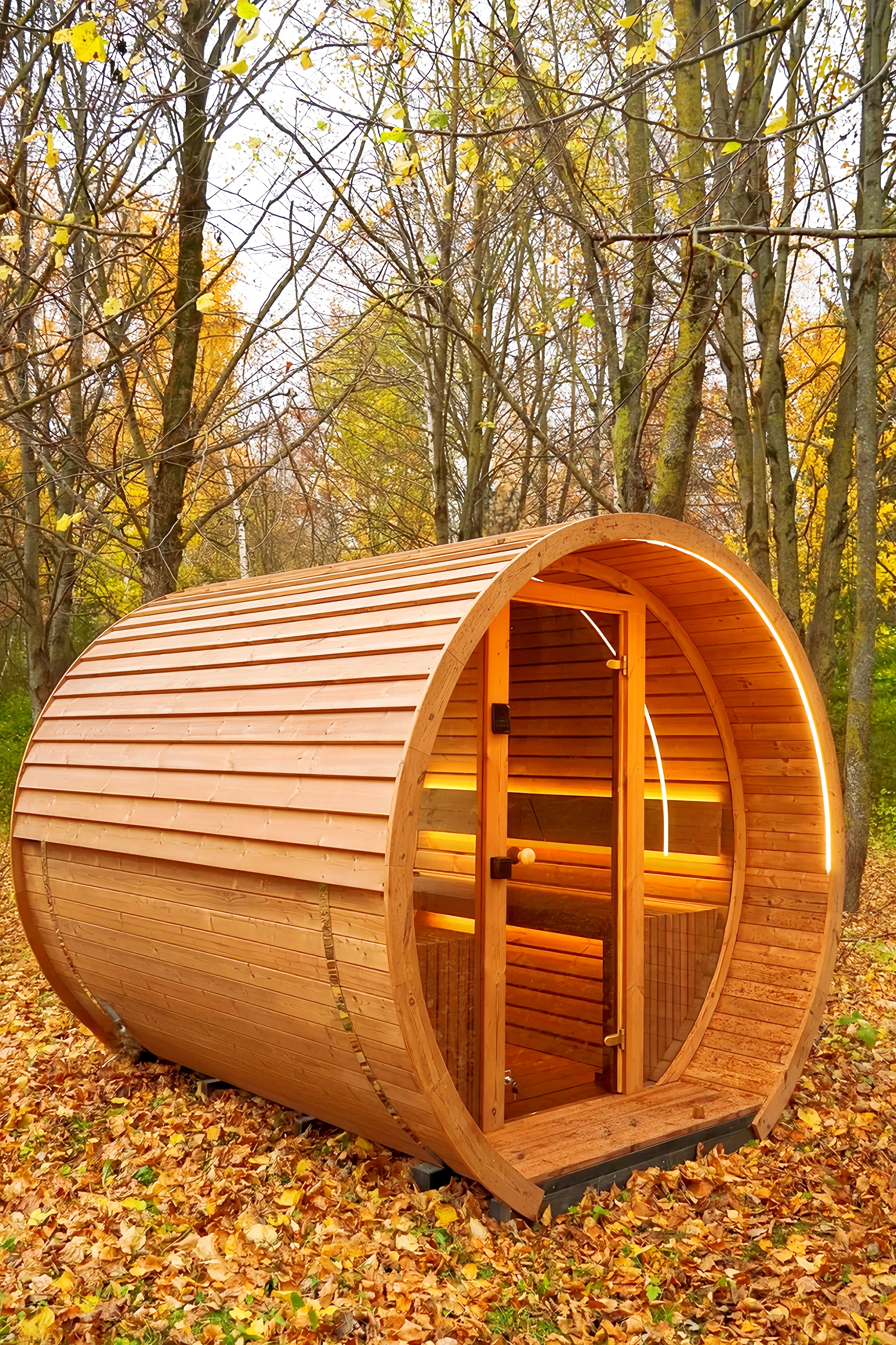 Brightenwells™ Outdoor Sauna Lighten