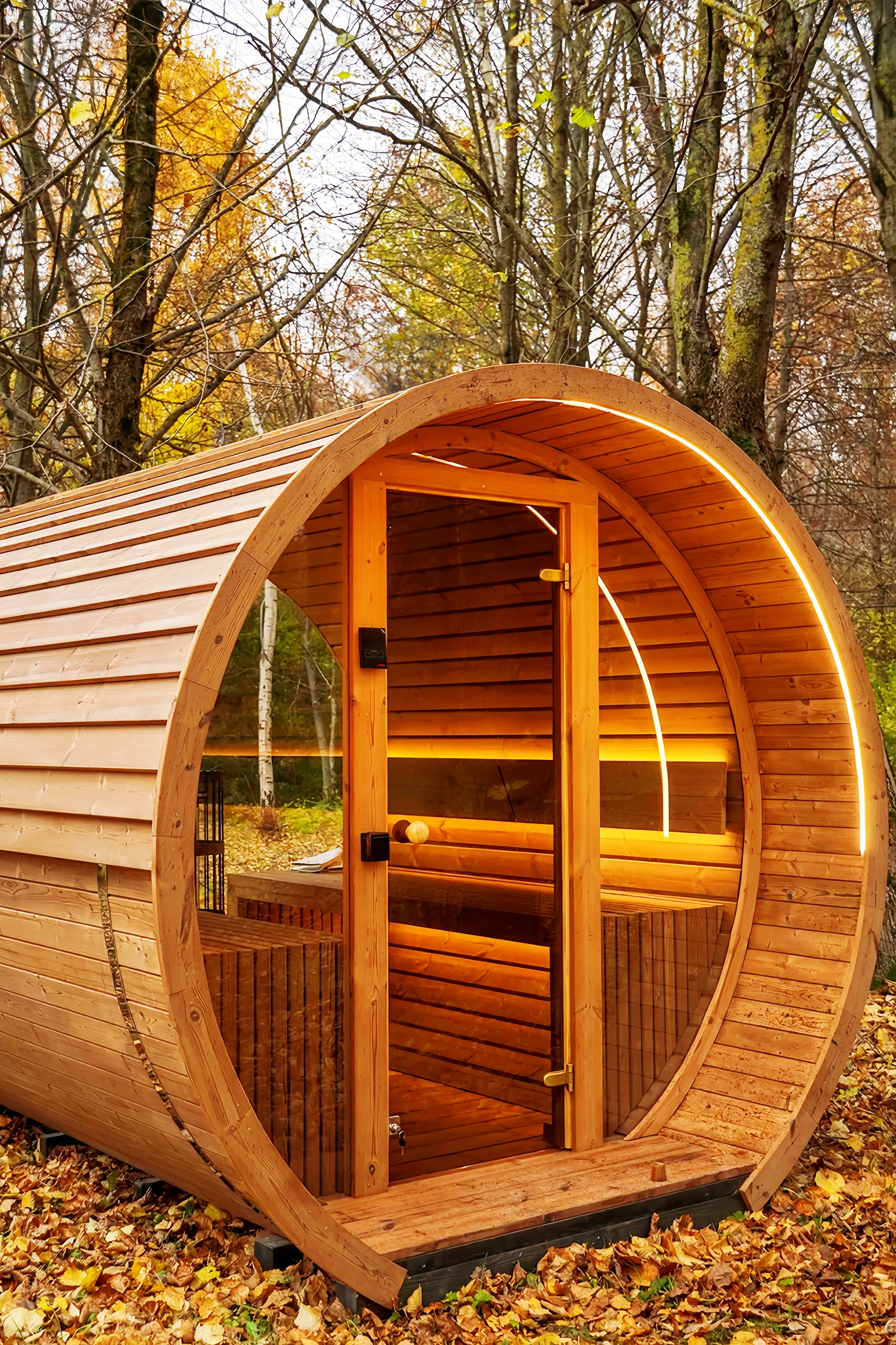 Brightenwells™ Outdoor Sauna Lighten