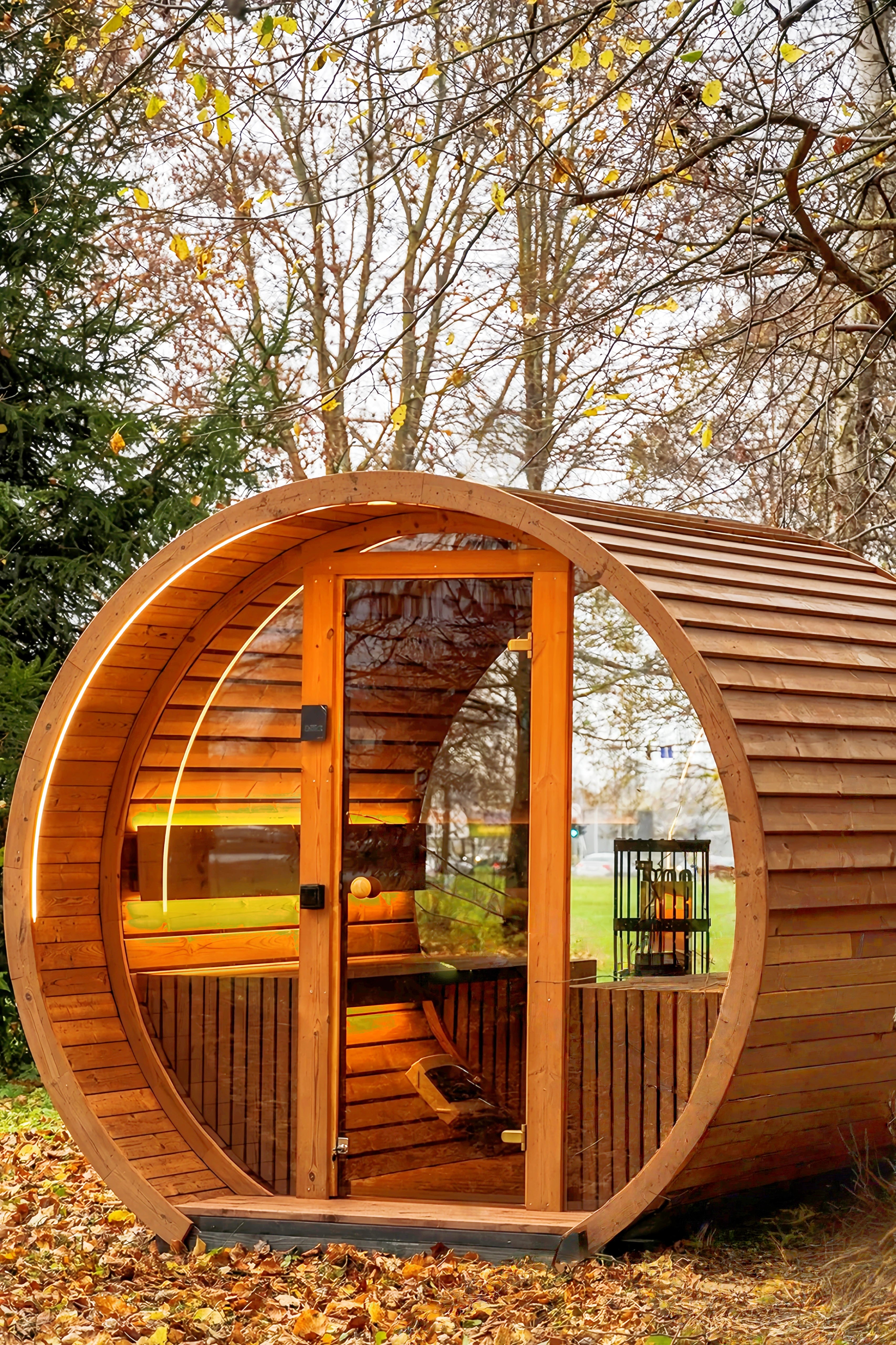 Brightenwells™ Outdoor Sauna Lighten