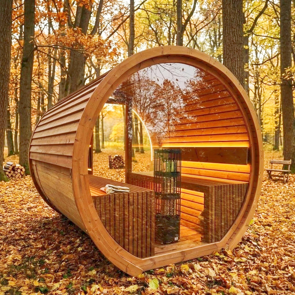 Brightenwells™ Outdoor Sauna Lighten
