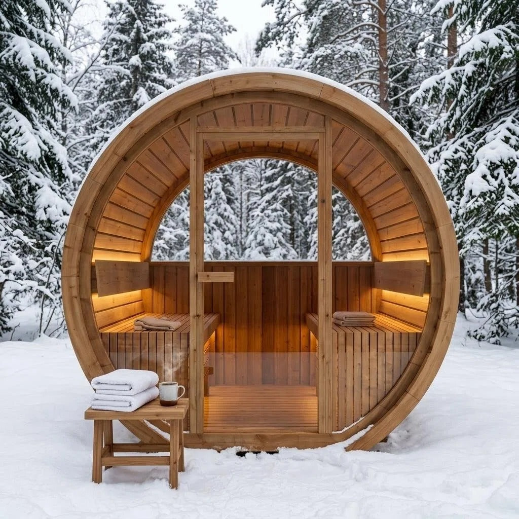 Brightenwells™ Outdoor Sauna Lighten