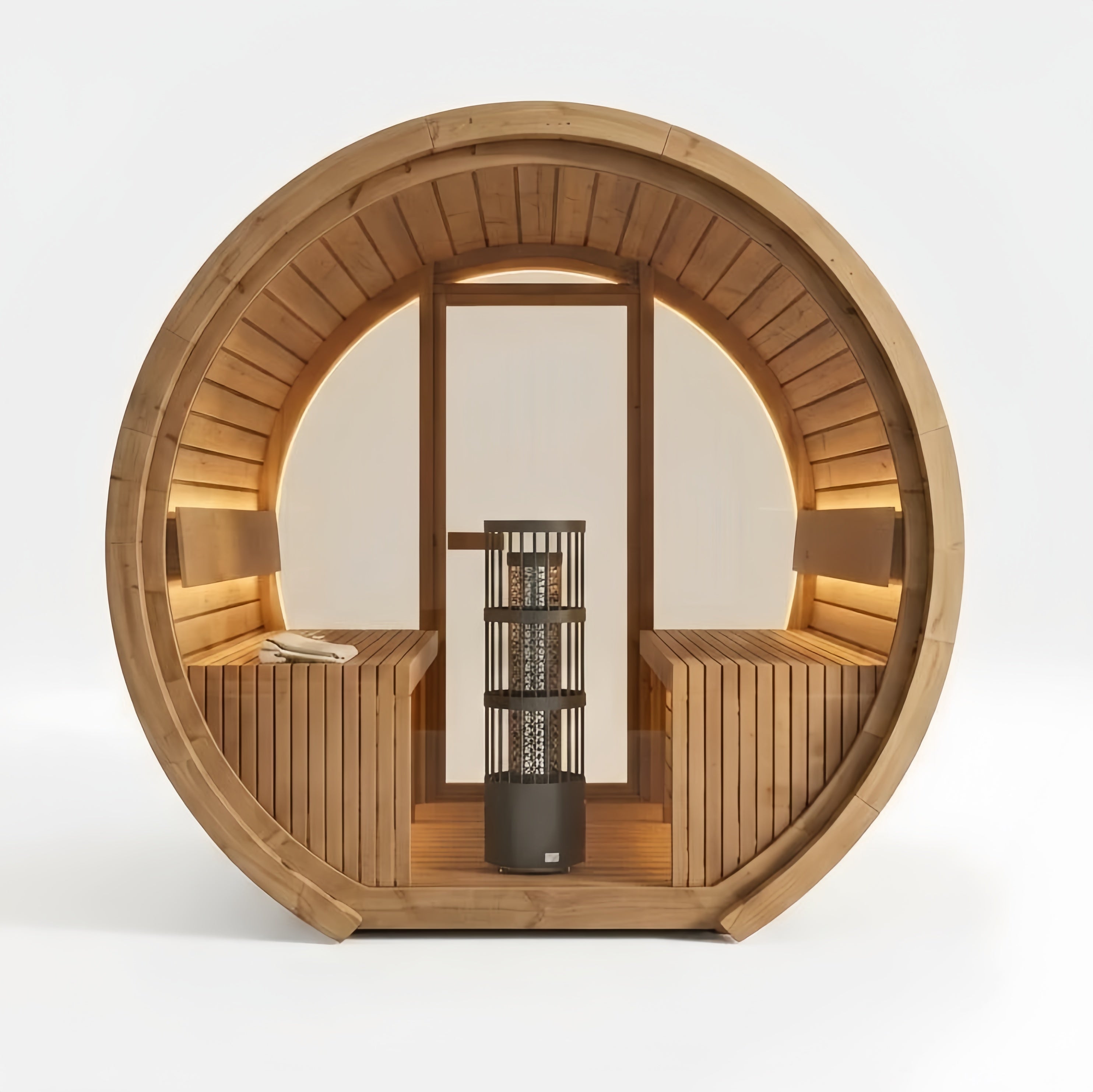 Brightenwells™ Outdoor Sauna Lighten